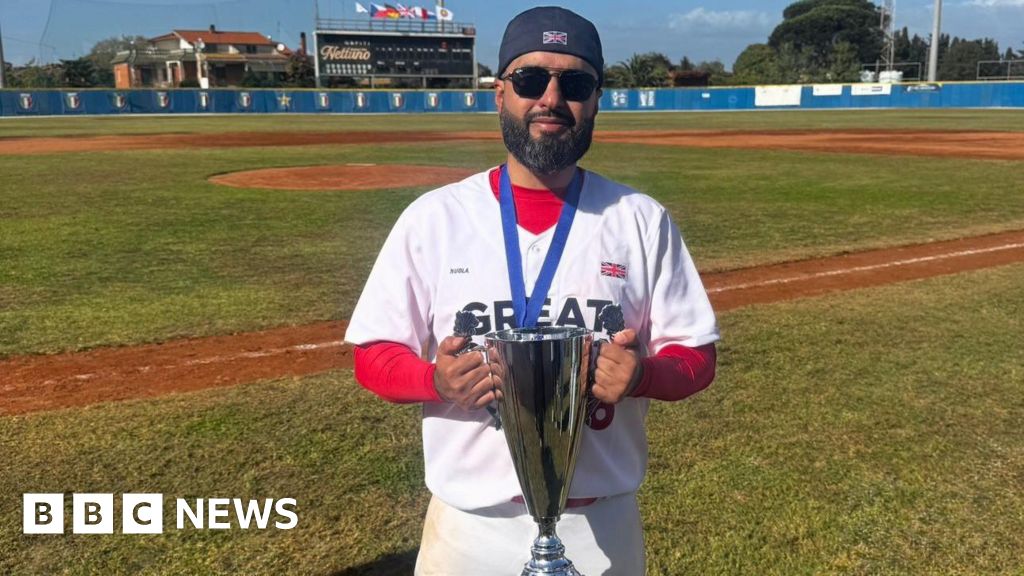 Sheffield baseball star ‘happier now’ than before losing sight