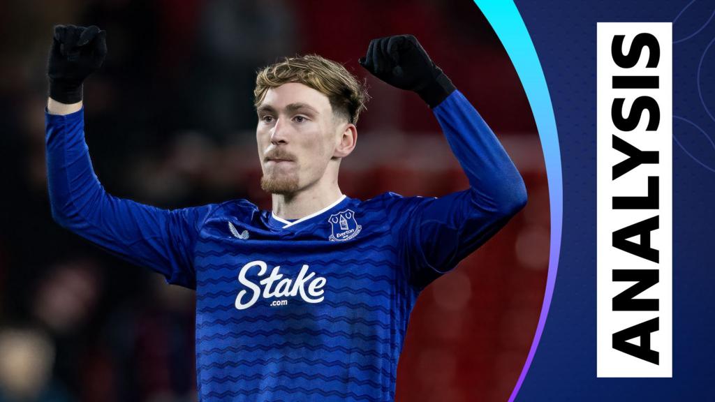 'Top midfield play' – Garner shines for Everton at Forest
