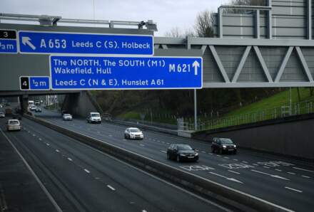 M621 Leeds: Disruption on motorway with closures in place after 'police led incident'