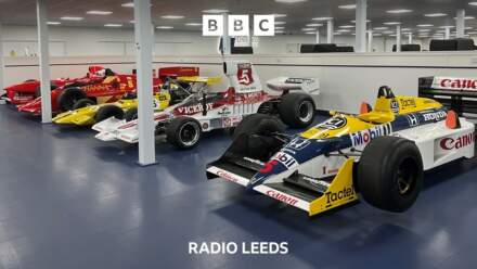 Hidden West Yorkshire – Wakefield’s incredible hidden F1 car collection