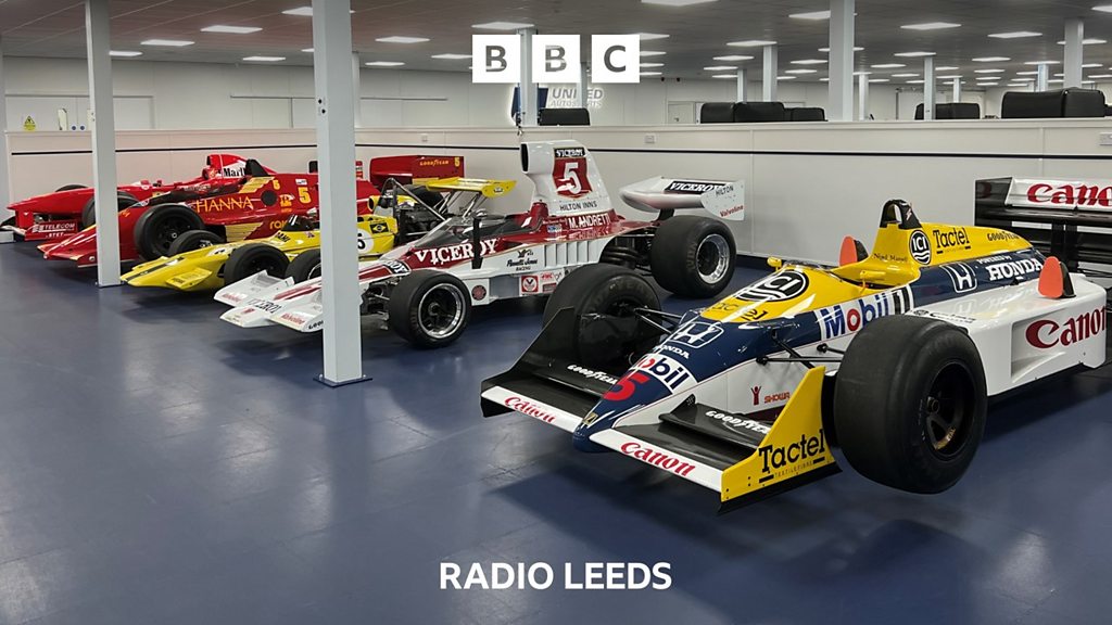 Hidden West Yorkshire – Wakefield’s incredible hidden F1 car collection