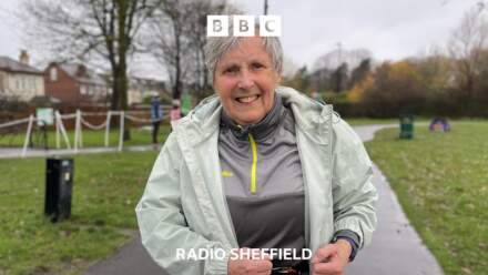 Sheffield Park Run's record-breaking deaf runner