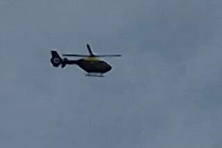Emergency services explain why police helicopter was sent to Conisbrough today