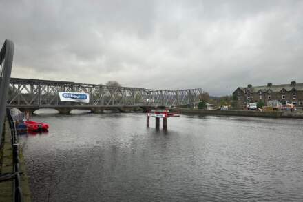 When a crane will remove last of temporary Otley footbridge – full disruption details