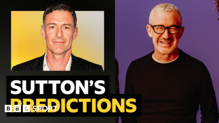 Premier League predictions: Chris Sutton v Tony McGuinness of Above and Beyond – and AI