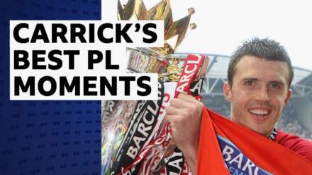 Michael Carrick: Man Utd caretaker manager’s best Premier League moments