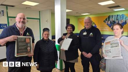 Petition handed in ahead of week-long Airedale General Hospital strike