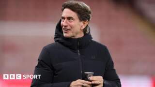 Thomas Frank: Spurs boss under more pressure and scrutiny after holding Arsenal-branded cup