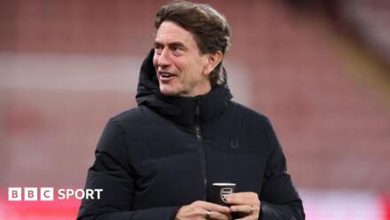 Thomas Frank: Spurs boss under more pressure and scrutiny after holding Arsenal-branded cup