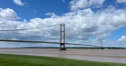 Humber Bridge users warned ‘don’t get caught out by £25 admin charge’