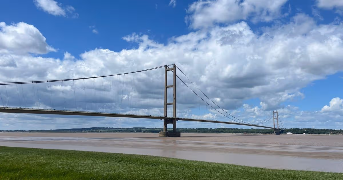 Humber Bridge users warned ‘don’t get caught out by £25 admin charge’
