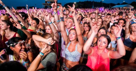 Europe’s sun-soaked festival costs €55 for four days and is just 2.5 hours from UK