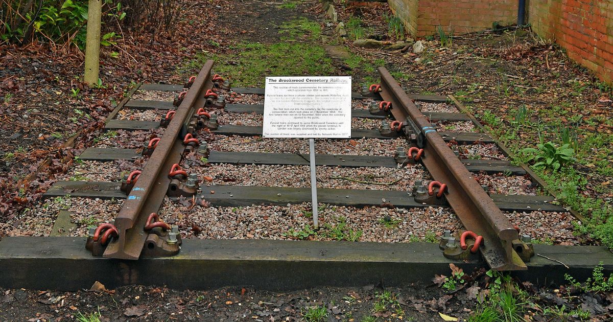 Only some passengers returned on the UK’s creepy ‘death railway’