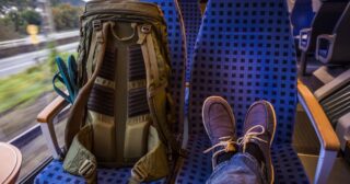 Backing for £20 fine for passengers who put feet on seats
