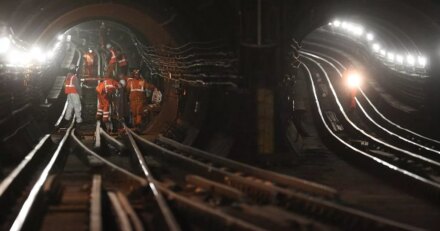 UK’s longest tunnel is used by 900,000 people a day and runs for 17 miles