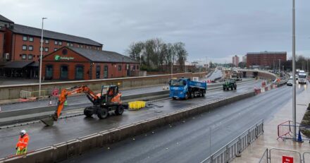 Update to A63 overnight closures this weekend as ‘essential works’ to Castle Street project continue