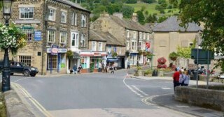 Yorkshire village with Guinness World Record Sweet Shop and Traditional Cafés