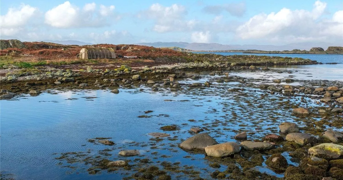 Breathtaking island off UK coast can be bought for £50,000 – but there’s a catch