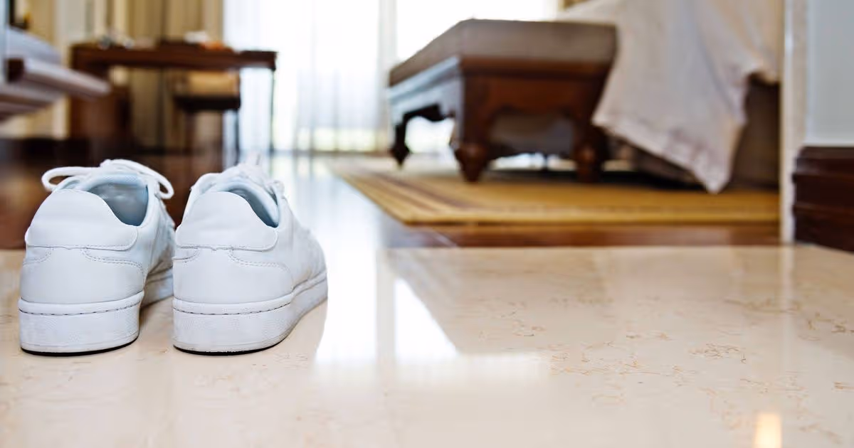 Travel expert explains why people should leave 1 shoe in hotel safe