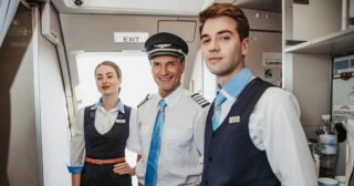 Pilot issues ‘important message’ to travellers who are scared of flying