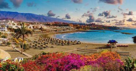 Europe’s ‘sunniest winter destination’ has beautiful beaches and 21C weather