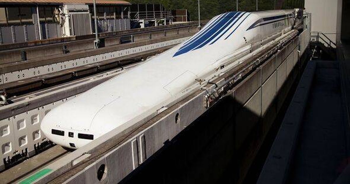 World’s fastest train costing £52bn could cut London to Edinburgh journey to 60 minutes