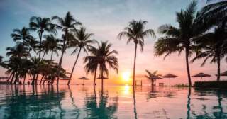 7 warm destinations that reach over 22C in January recommended by a travel expert