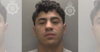 Man who attacked pregnant girlfriend so viciously that her unborn baby died is locked up for 16 years