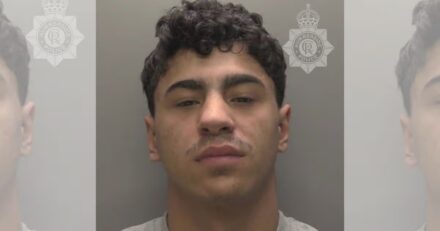 Man who attacked pregnant girlfriend so viciously that her unborn baby died is locked up for 16 years
