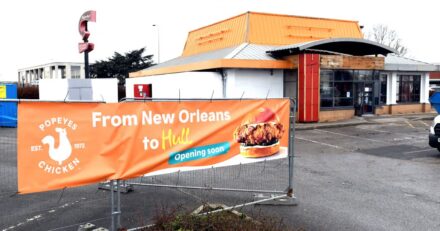 Popeyes Louisiana Chicken set to open first Hull restaurant