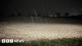 Met Office’s Norfolk yellow weather warning for snow overnight