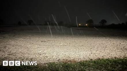 Met Office’s Norfolk yellow weather warning for snow overnight