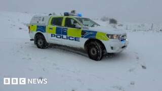 Drivers urged to avoid ‘treacherous’ roads in North York Moors