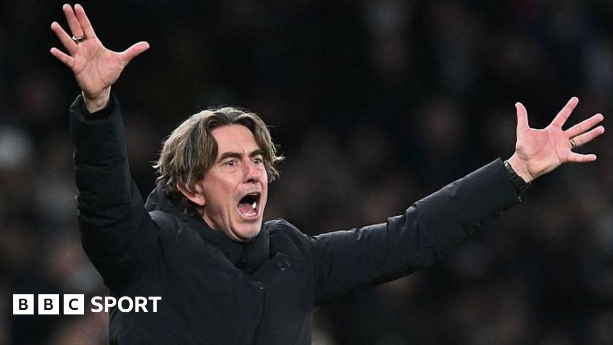 Tottenham 1-1 Sunderland: Why Thomas Frank is trapped in a gilded cage at joyless Spurs