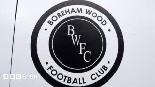 National League: Boreham Wood v York & Scunthorpe v Sutton frozen off