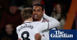 Mikel Arteta lauds Arsenal’s ‘personality and presence’ in win at Bournemouth | Arsenal