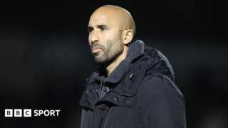 Lee Grant: Huddersfield Town sack manager after eight months in charge