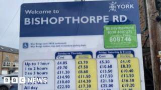 York parking charge consultation extended and expanded