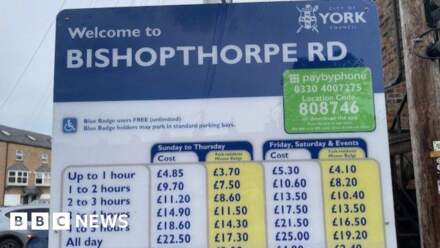 York parking charge consultation extended and expanded