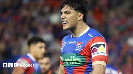 Krystian Mapapalangi: Castleford Tigers sign Wests Tigers centre