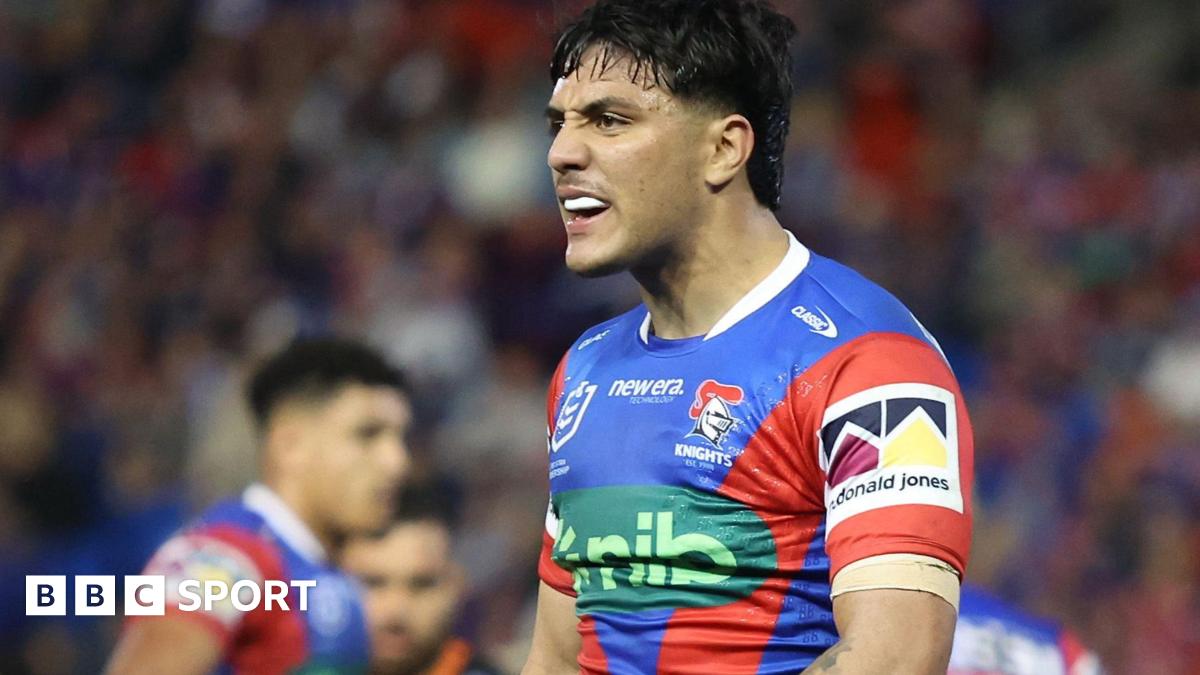 Krystian Mapapalangi: Castleford Tigers sign Wests Tigers centre