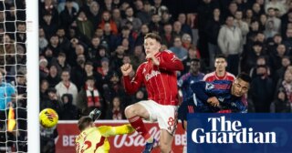 Sels frustrates Arsenal as leaders move seven points clear with draw at Nottingham Forest | Premier League