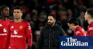 Ruben Amorim’s turbulent tenure at Manchester United – in pictures