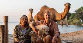 ‘I left TV career to live on paradise island but one thing is devastating’