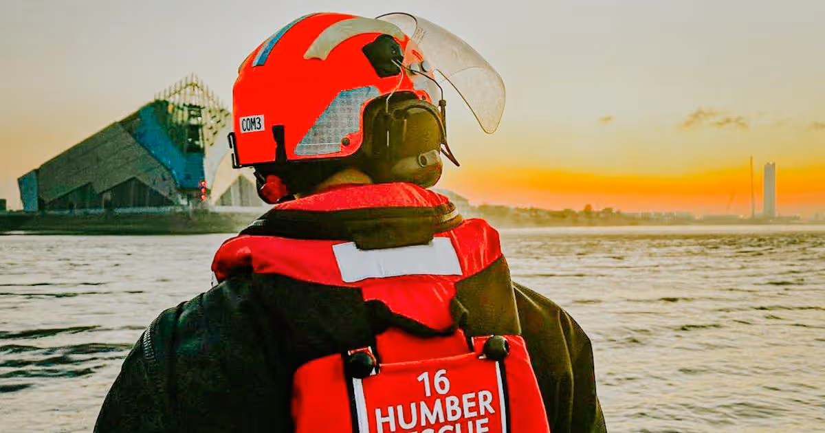Person rescued from River Humber in challenging conditions