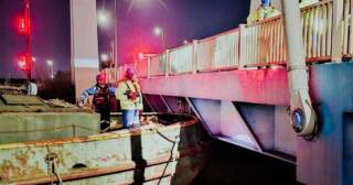 Unmooring of barge that hit major Hull bridge ‘highly likely a deliberate act’