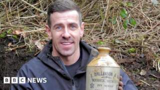 The ‘fascinating’ finds of a Yorkshire bottle digger