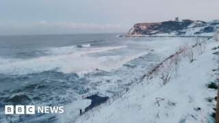 Disruption amid snowy and icy conditions in Yorkshire