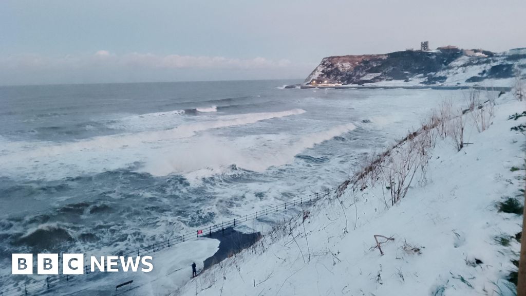 Disruption amid snowy and icy conditions in Yorkshire