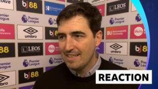 Iraola 'very proud' of his team after thrilling win over Liverpool